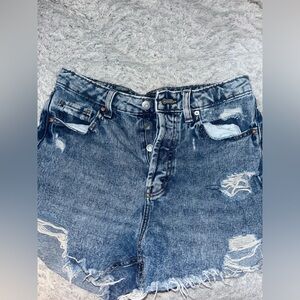 Wild fable blue jean shorts